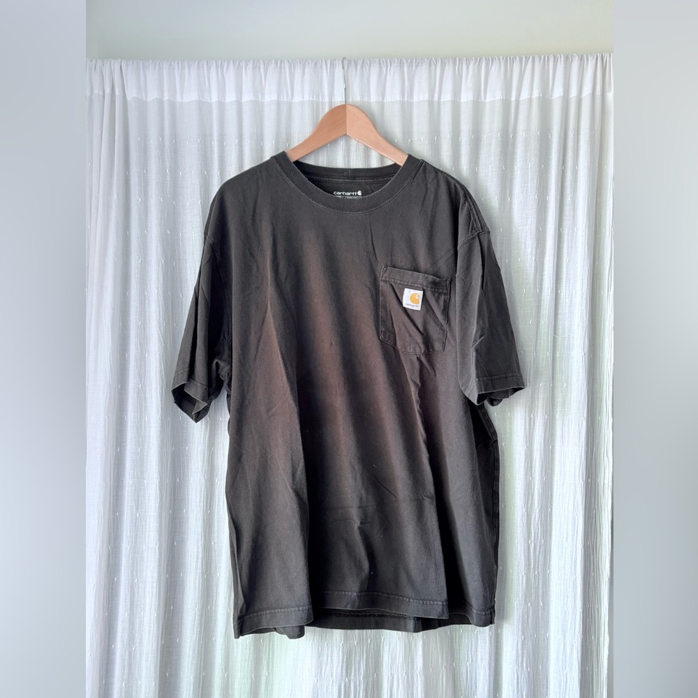 Carhartt Men's Black Pocket Tee